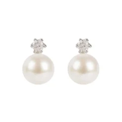 Small Pearl Earrings