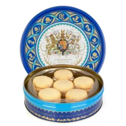 The Coronation Biscuit Tin