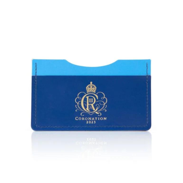 The Coronation Card Holder