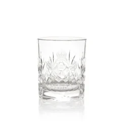 The Coronation Crystal Tot Glass