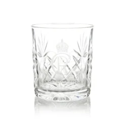 The Coronation Crystal Tumbler