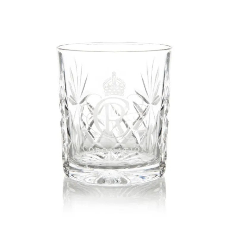 The Coronation Crystal Tumbler