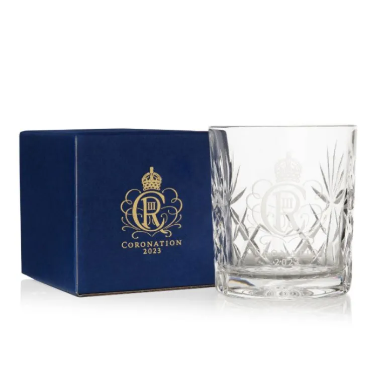 The Coronation Crystal Tumbler