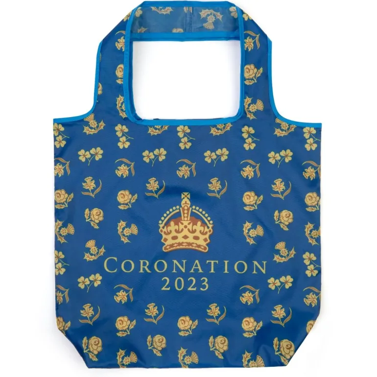 The Coronation Fold Out Bag
