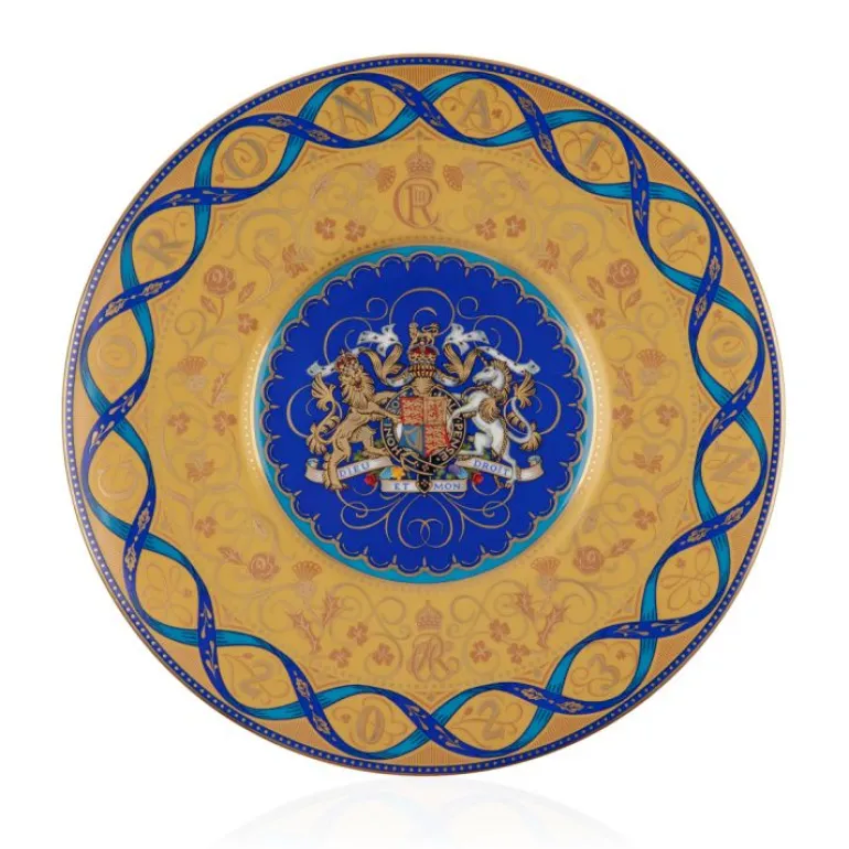 The Coronation Limited Edition Disc Plate
