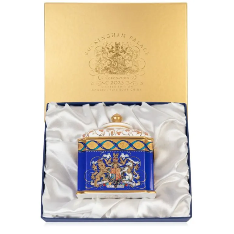 The Coronation Limited Edition Tea Caddy