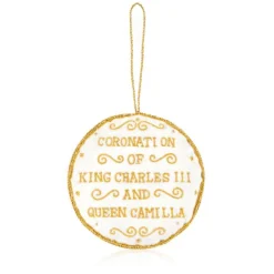 The Coronation Roundel Decoration