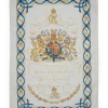 The Coronation Tea Towel