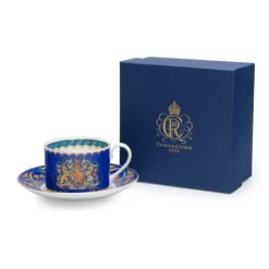 The Coronation Teacup And Saucer