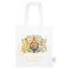 The Coronation White Tote Bag