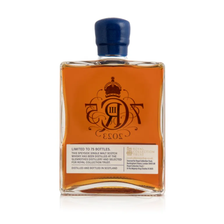 The King'S 75Th Birthday Limited Edition Whisky