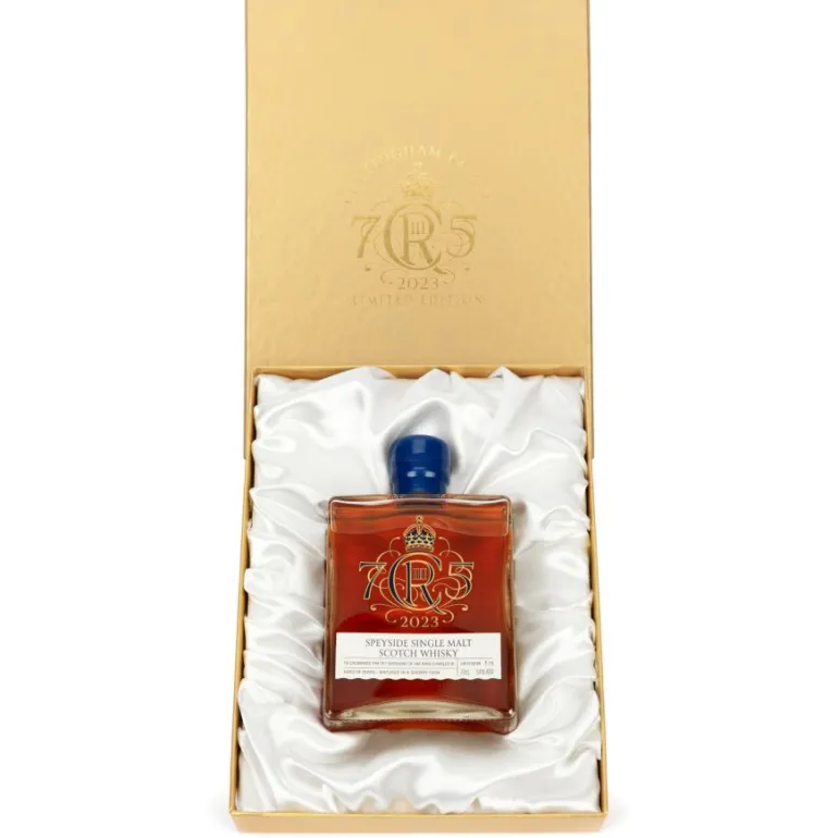 The King'S 75Th Birthday Limited Edition Whisky