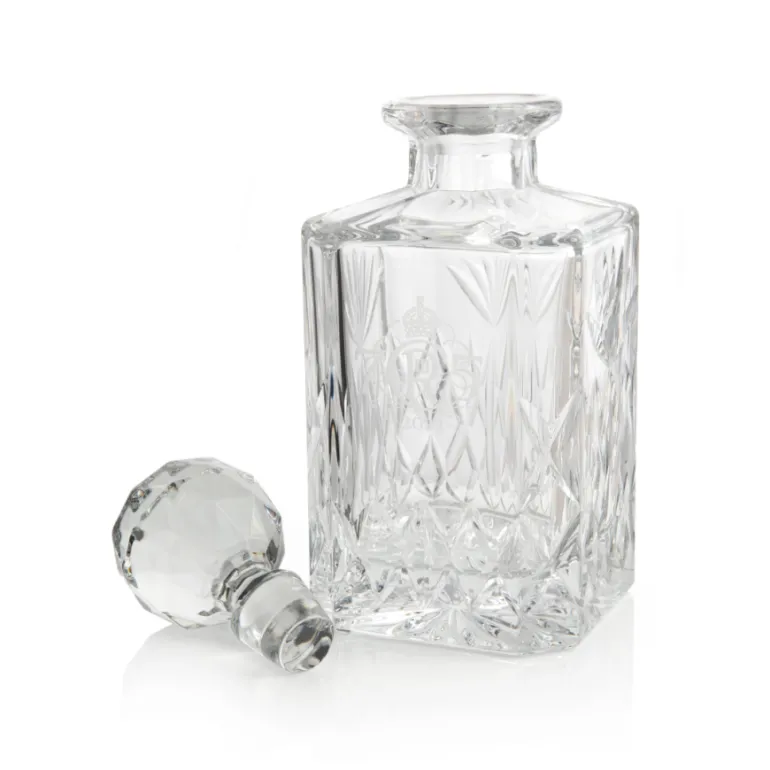 The King'S 75Th Birthday Limited Edition Decanter