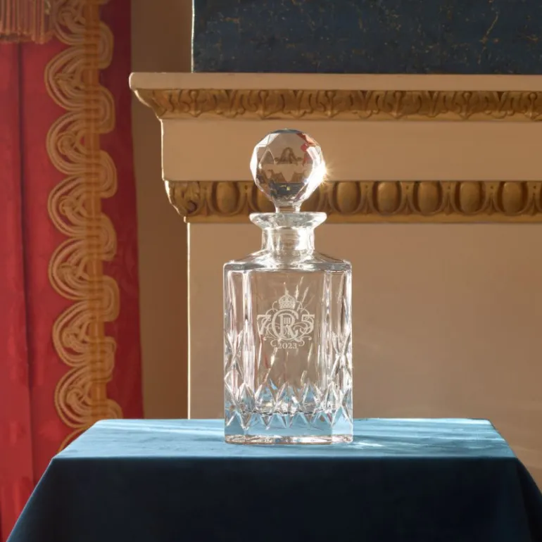 The King'S 75Th Birthday Limited Edition Decanter
