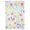 The Summertime Blue Tea Towel