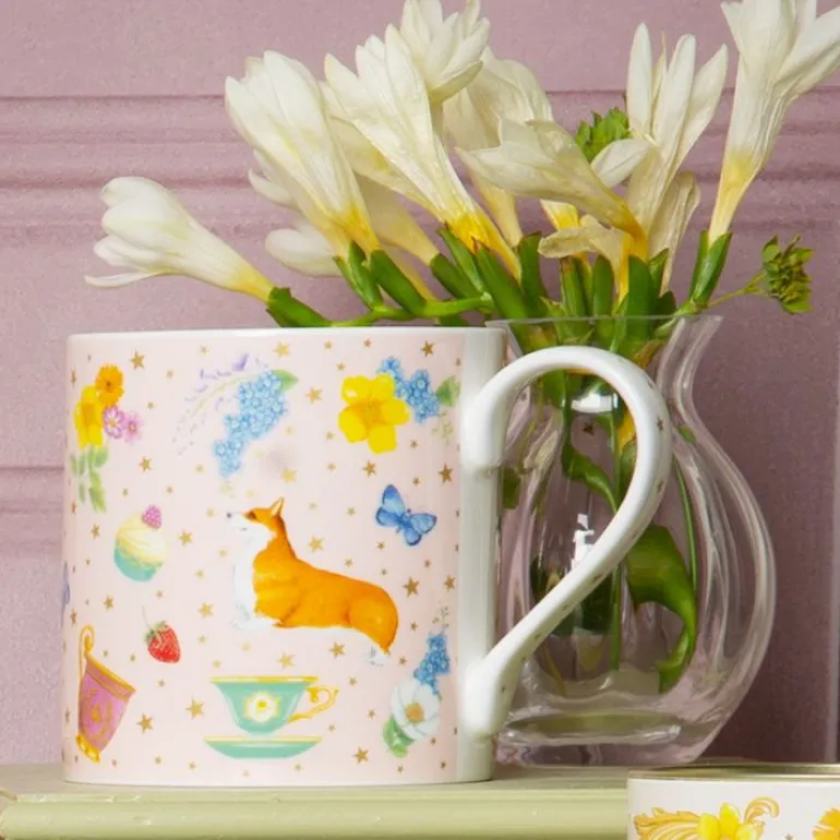 The Summertime Pink Coffee Mug