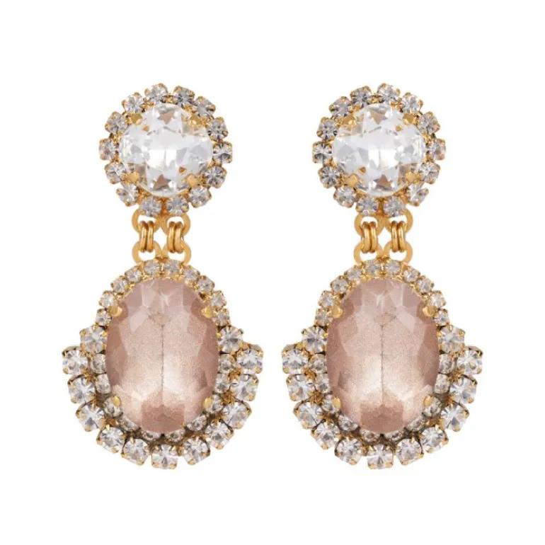 Vicki Sarge Crystal Drop Earrings
