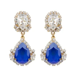 Vicki Sarge Pendant Drop Earrings