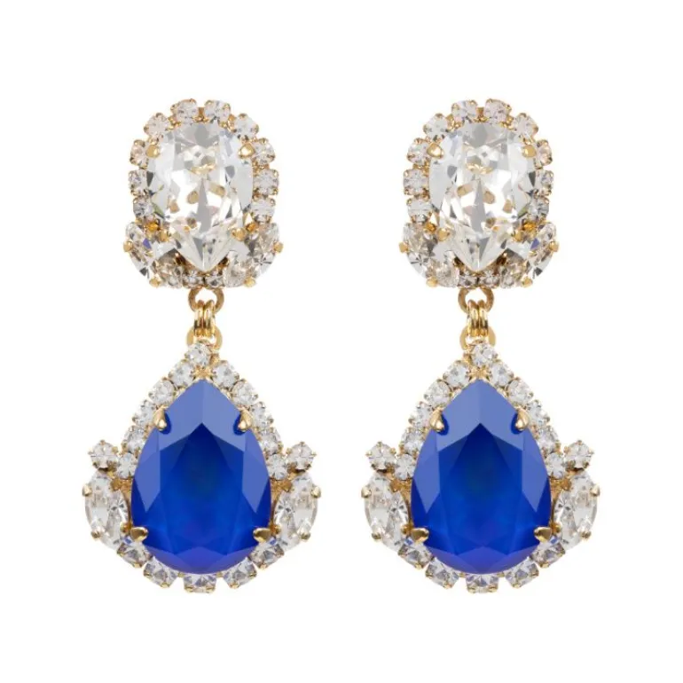 Vicki Sarge Pendant Drop Earrings