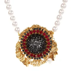 Vicki Sarge Poppy Burst Necklace