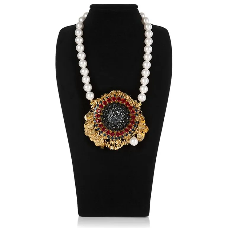 Vicki Sarge Poppy Burst Necklace