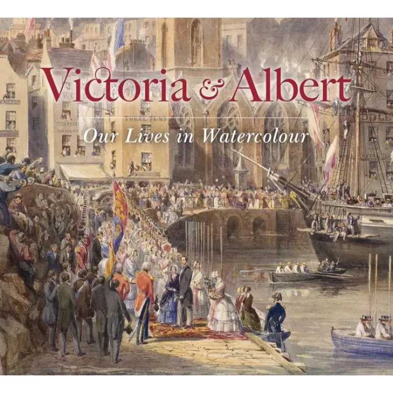 Victoria And Albert: Our Lives In Watercolour