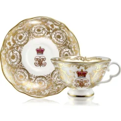 Victoria And Albert Teacup And Saucer