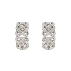 Vladimir Half Hoop Earrings