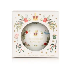 Windsor Castle Fine Bone China Bauble