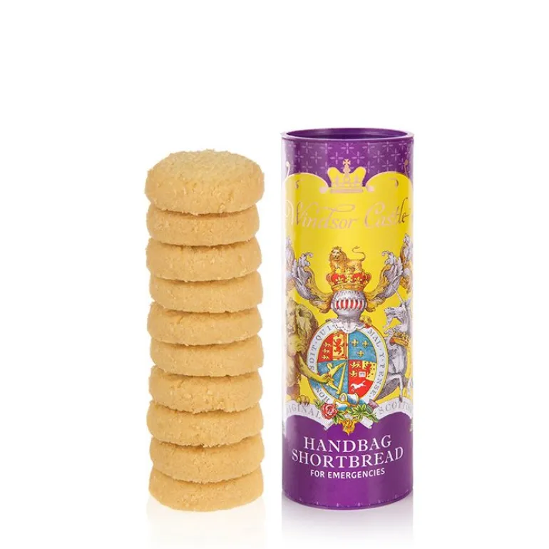 Windsor Castle Miniature Shortbread Tube