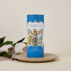 Windsor Castle Salted Caramel And Chocolate Biscuit Tube