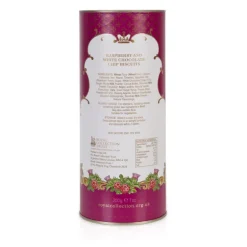 Windsor Castle White Chocolate And Raspberry Biscuit Tube