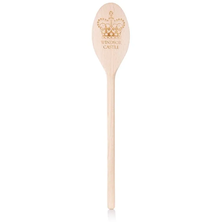 Windsor Castle Wooden Spoon
