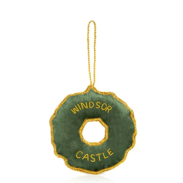 Windsor Castle Wreath Decoration